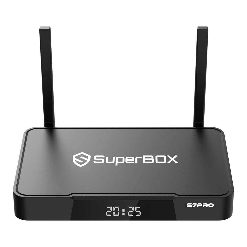 SuperBox S7 PRO – Reliable Daily Streaming Hub