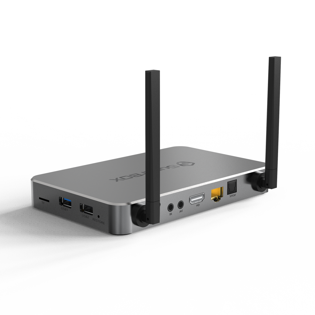 SuperBox S6 ULTRA Lag-Free 6K Streaming Device