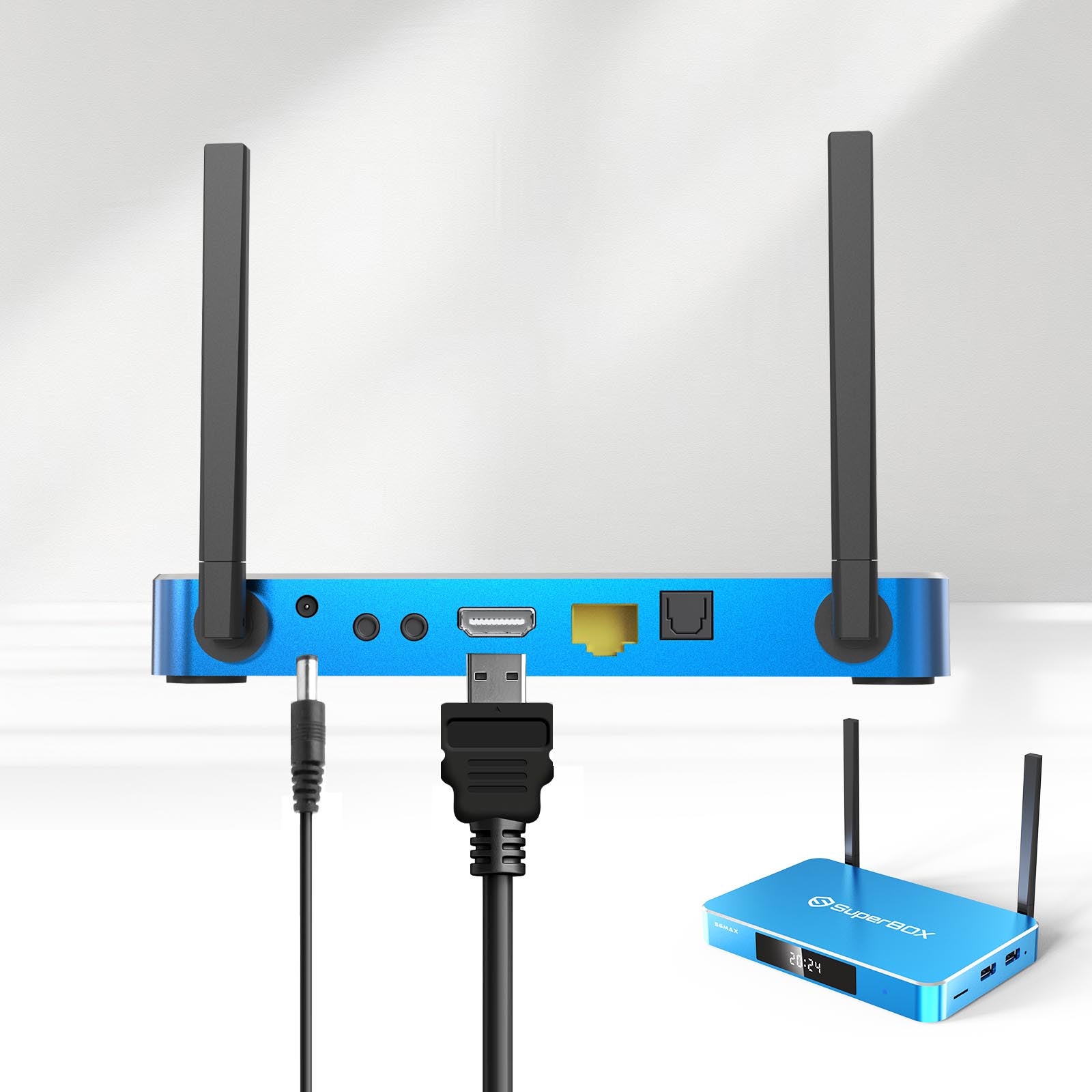 SuperBox S6 Max 6K Smart Streaming Box