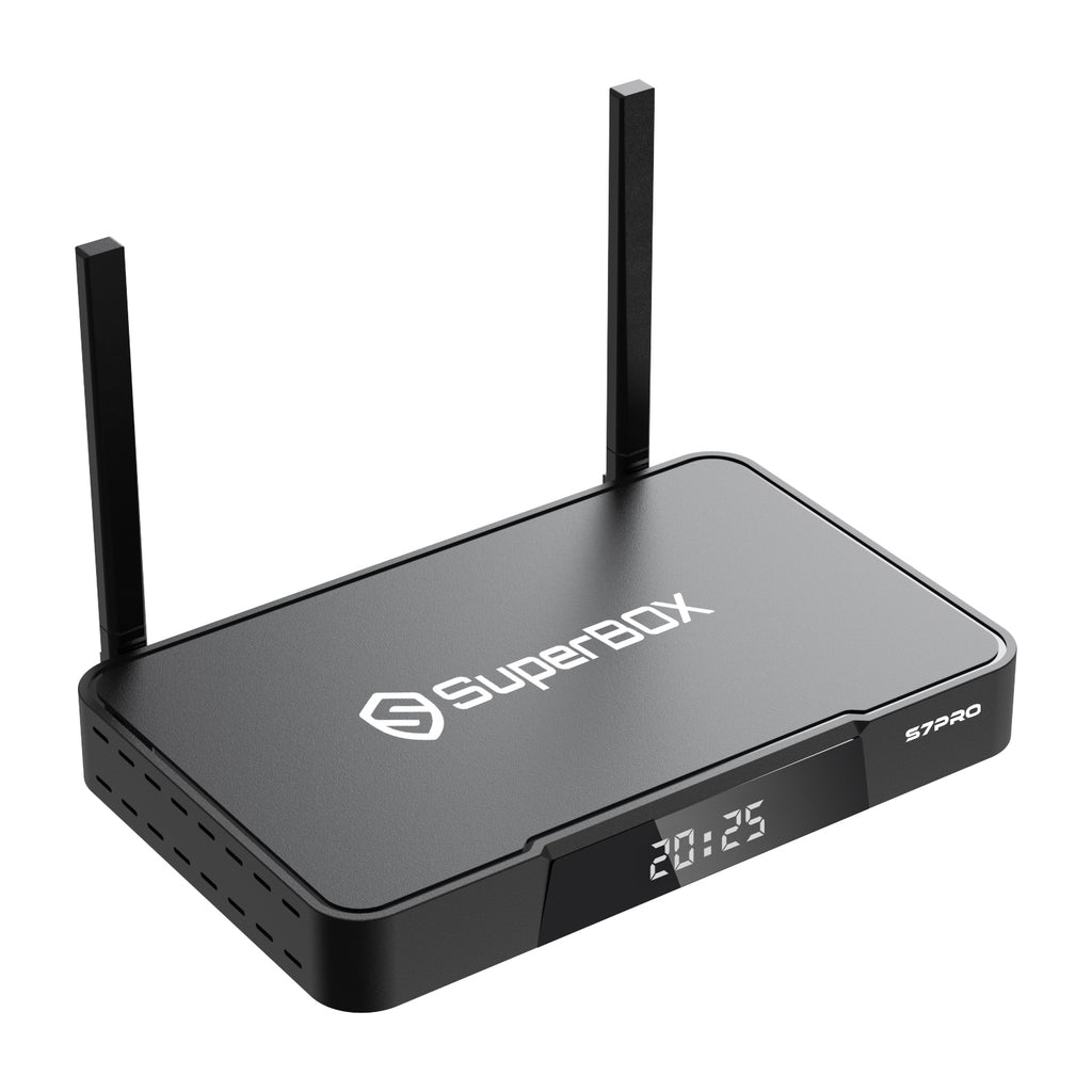 SuperBox S7 PRO – Reliable Daily Streaming Hub