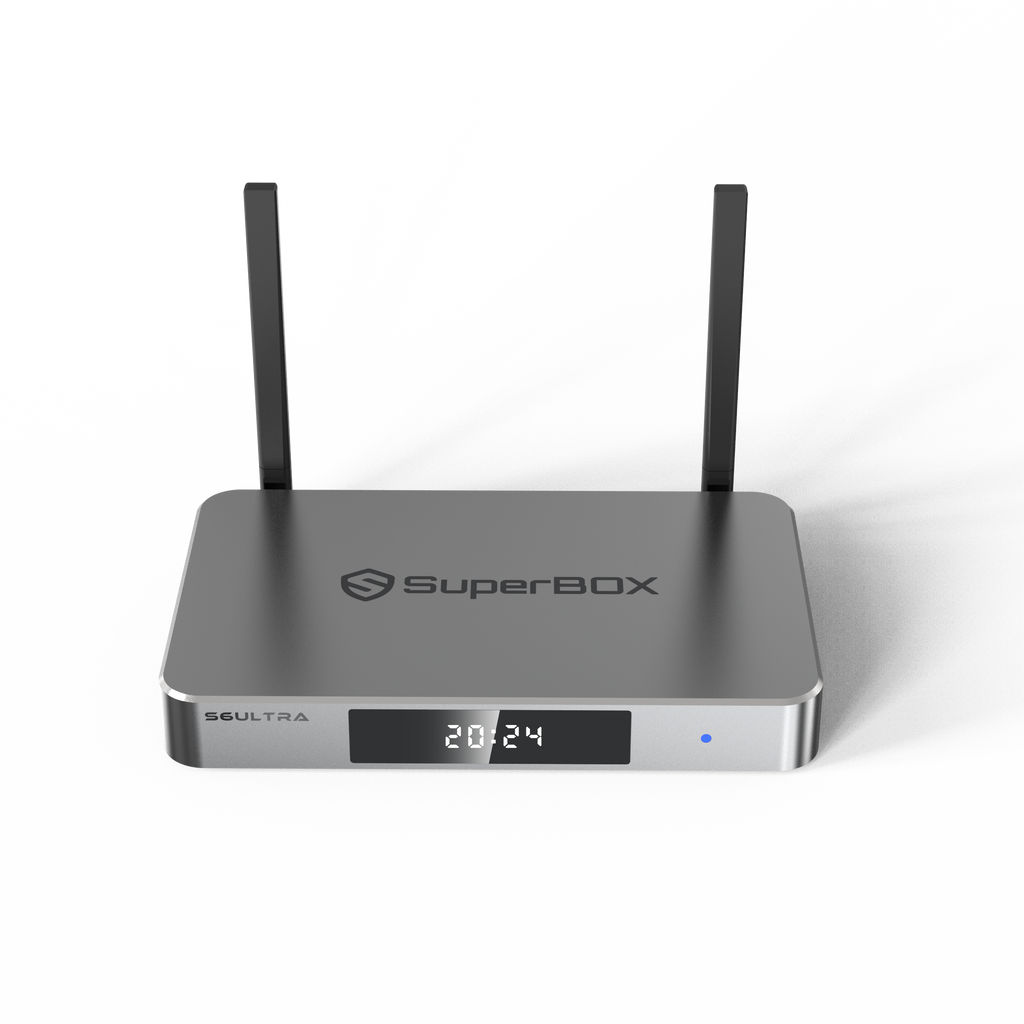 SuperBox S6 ULTRA Lag-Free 6K Streaming Device