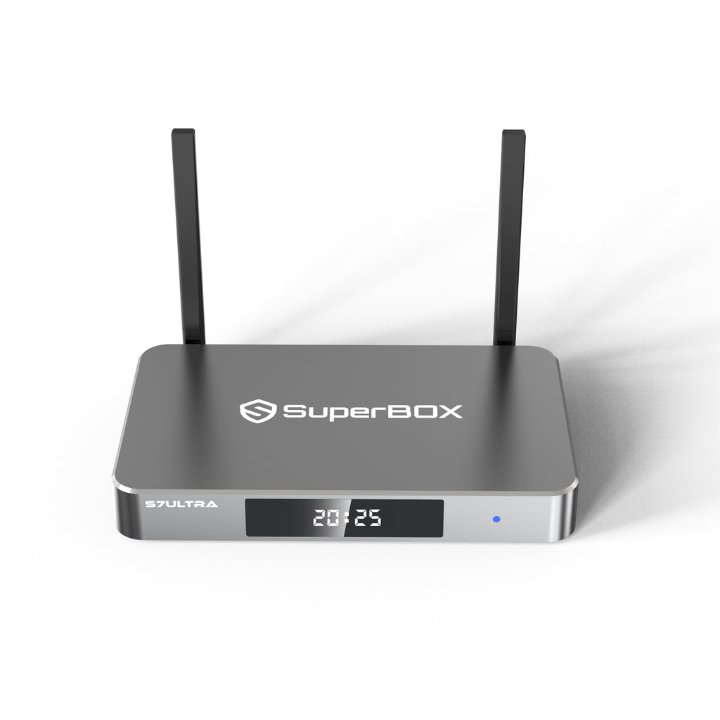 SuperBox S7 Ultra 6K Smart Streaming TV Box