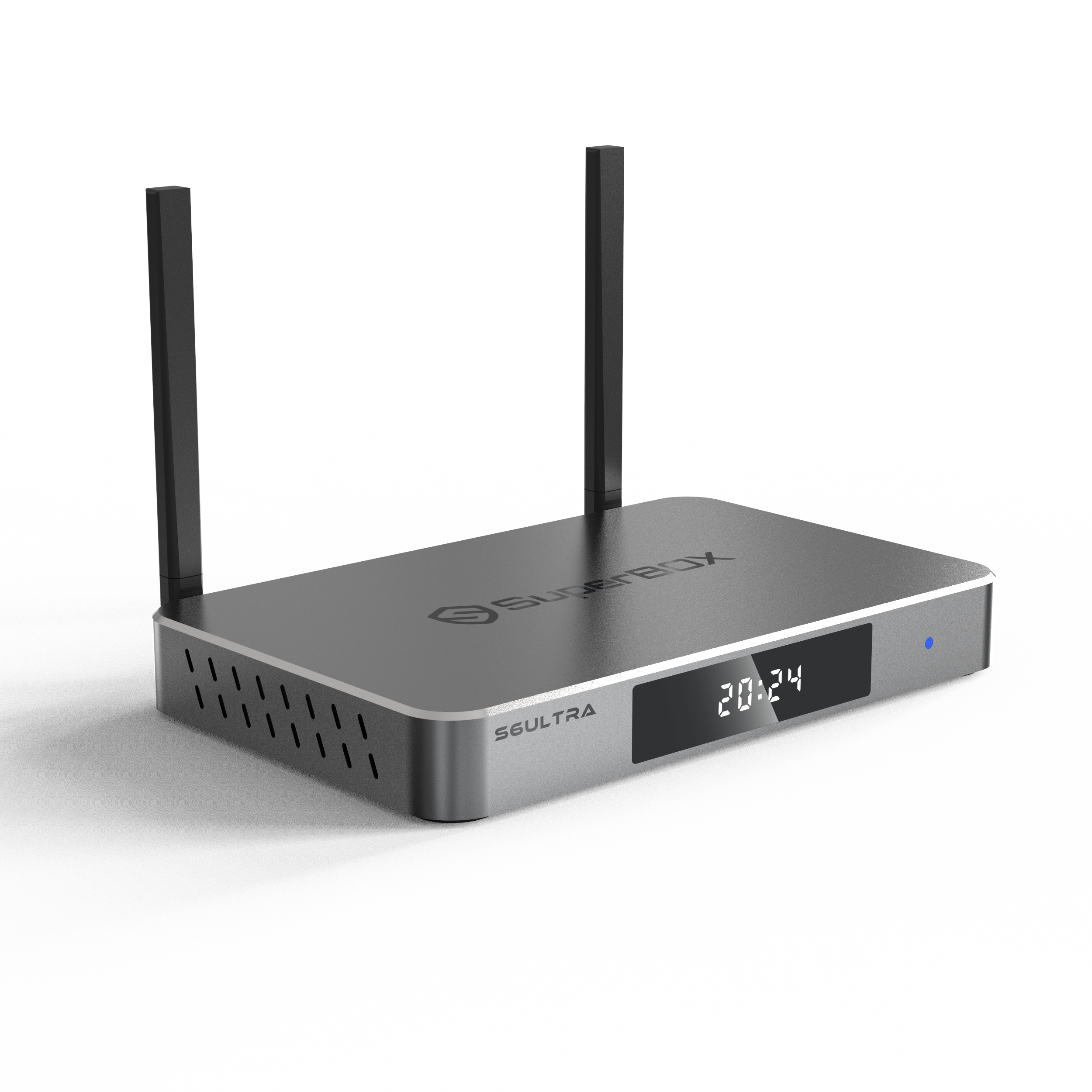 SuperBox S6 ULTRA Lag-Free 6K Streaming Device