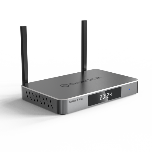 SuperBox S6 ULTRA Lag-Free 6K Streaming Device