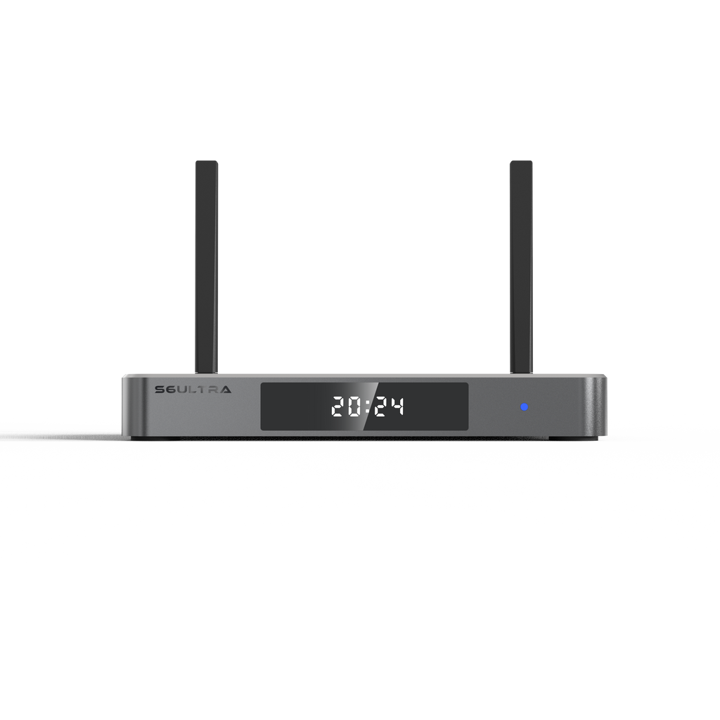 SuperBox S6 ULTRA Lag-Free 6K Streaming Device