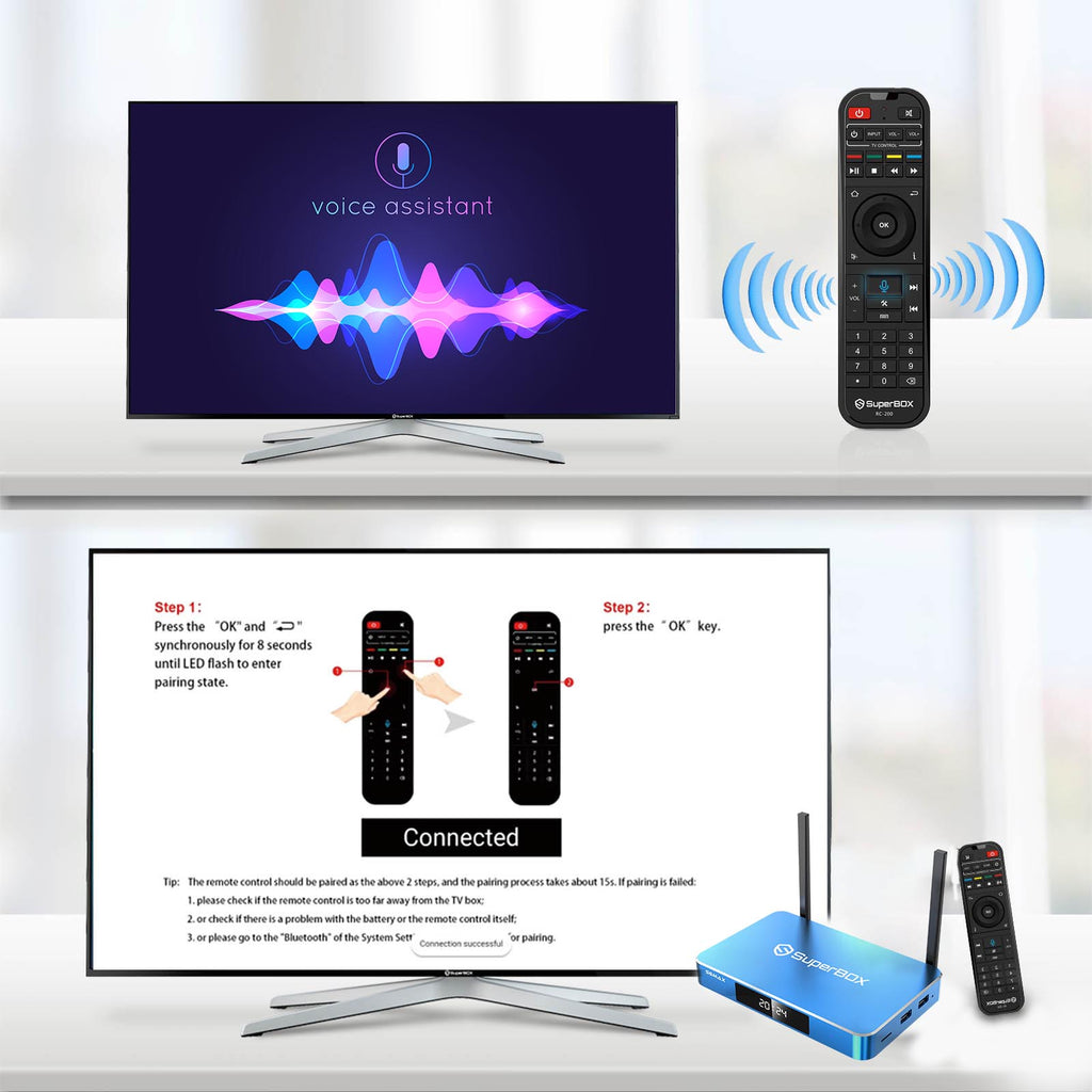 SuperBox S6 Max 6K Smart Streaming Box