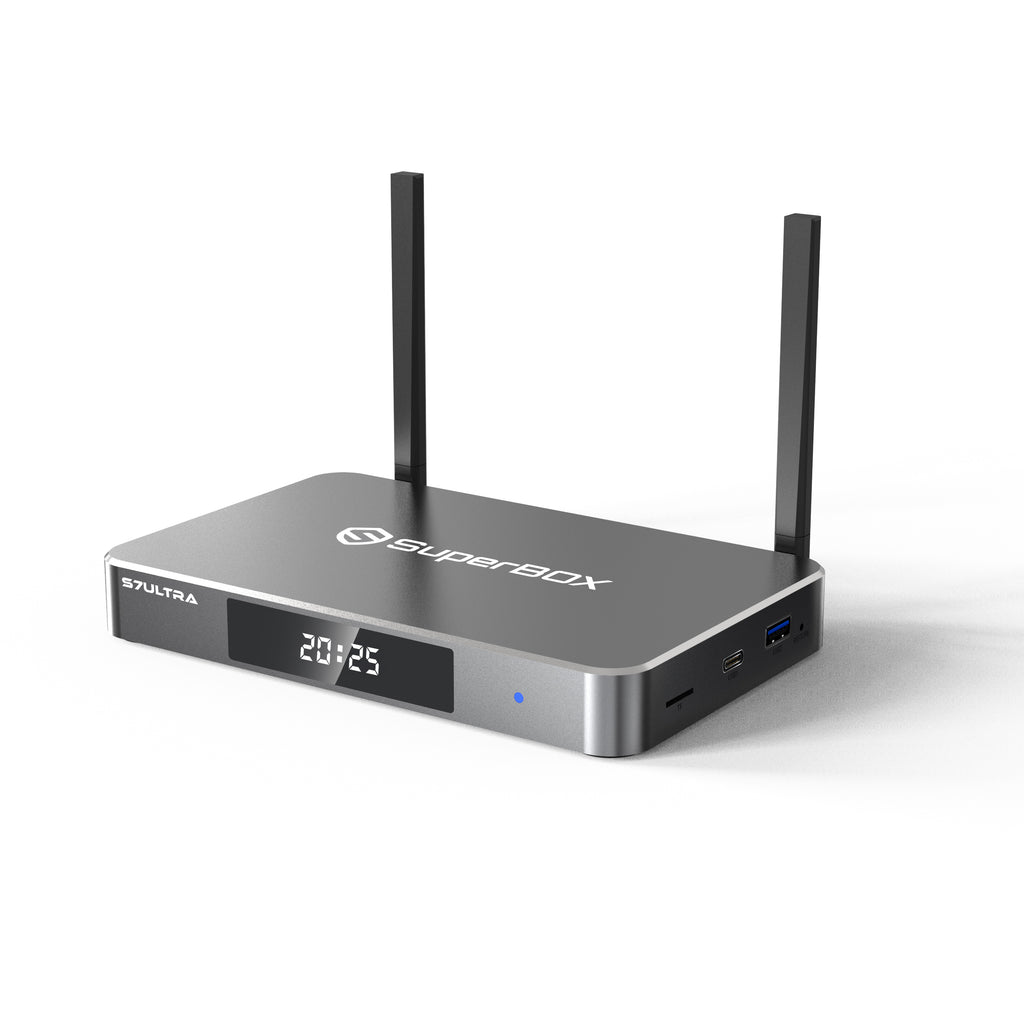 SuperBox S7 Ultra 6K Smart Streaming TV Box