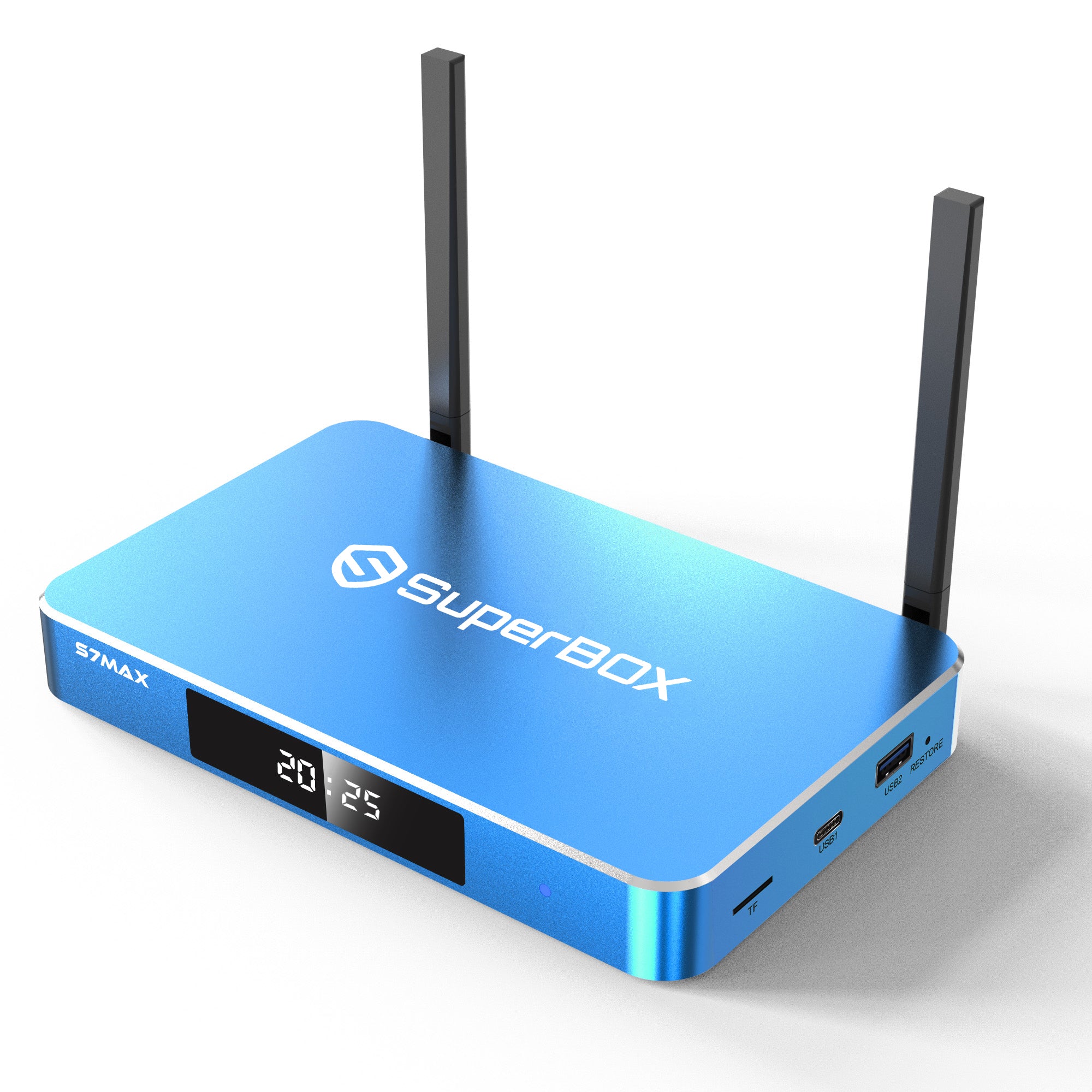 SuperBox S7 Max Ultimate Home Entertainment Hub
