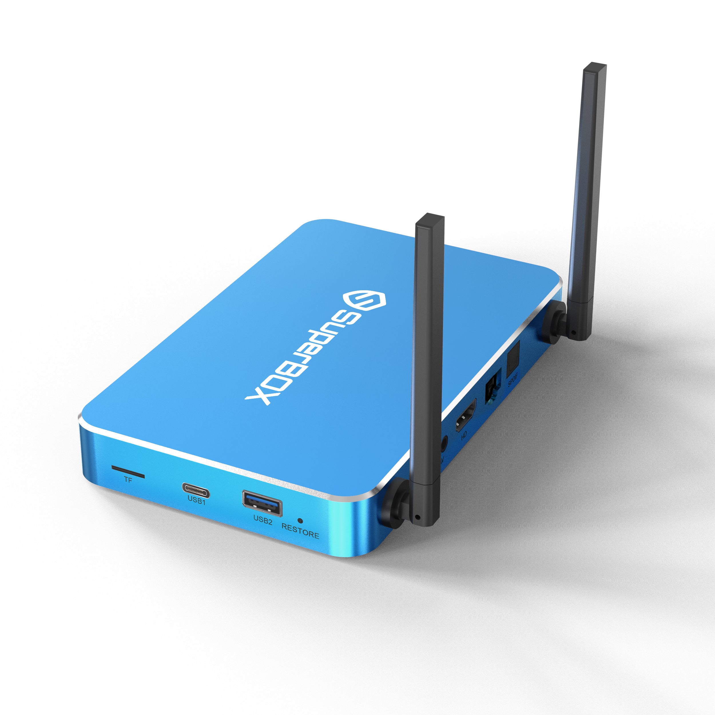 SuperBox S7 Max Ultimate Home Entertainment Hub