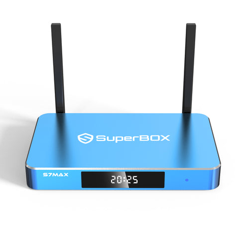 SuperBox S7 Max Ultimate Home Entertainment Hub