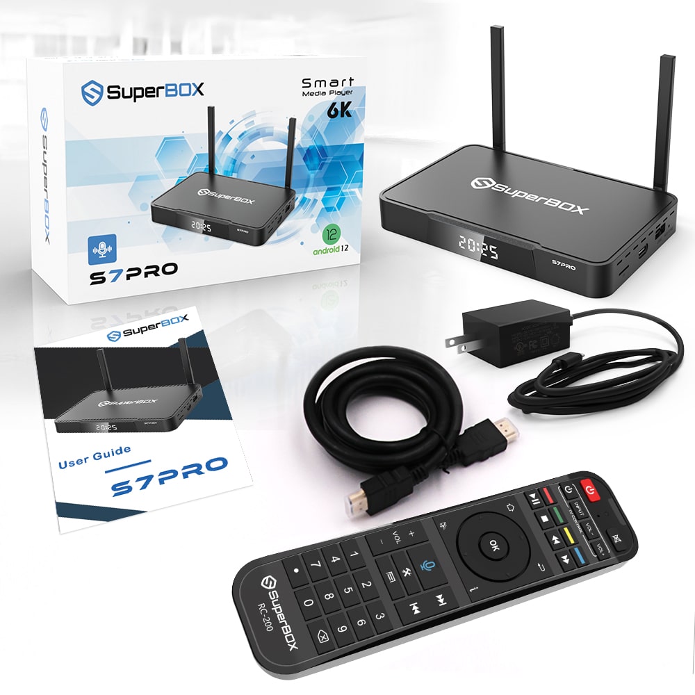 SuperBox S7 PRO – Reliable Daily Streaming Hub